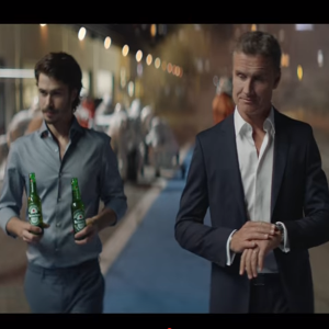 Heineken commercial | The Tutorial met David Coulthard 